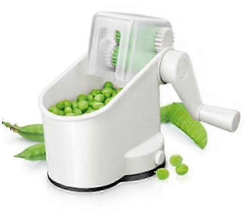Pea Sheller Peeling Pea Hand Rolling Machine Runner Bean Stripper Pea Peeler Cooking Tool