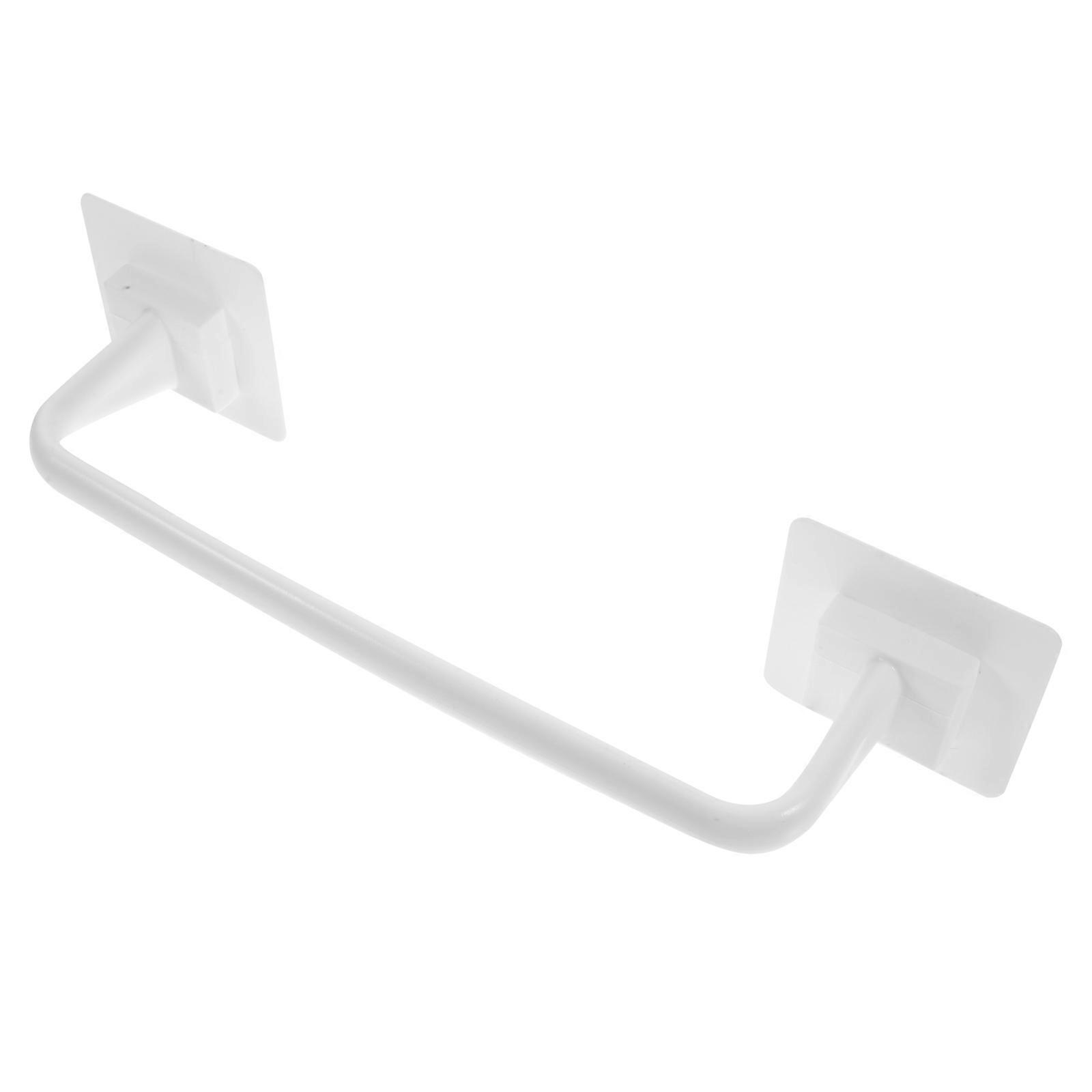 Adhesive Towel Rack for Bathroom | Space Saving Suction Design | Modern Style Bathroom Accessory