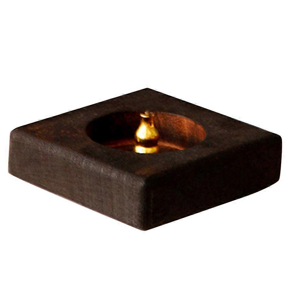 Compact Wooden Incense Holder For Adults Perfect For Various Occasions 1Set