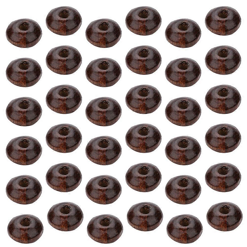 DIY Beads Set for Jewelry Making with Durable Synthetic Material Perfect for DIY Use Coffee Color 400 Pcs