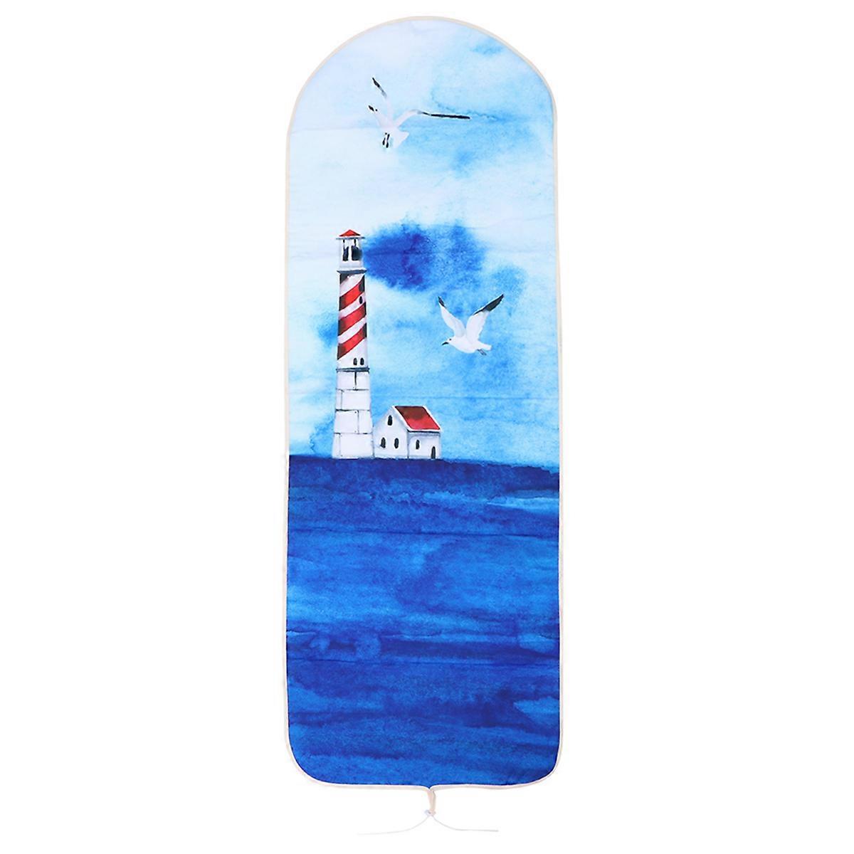 Ocean Series Board Cover Ironing Board Cover Home Use Multi-Colored 138x49cm Resistant 1Pcs