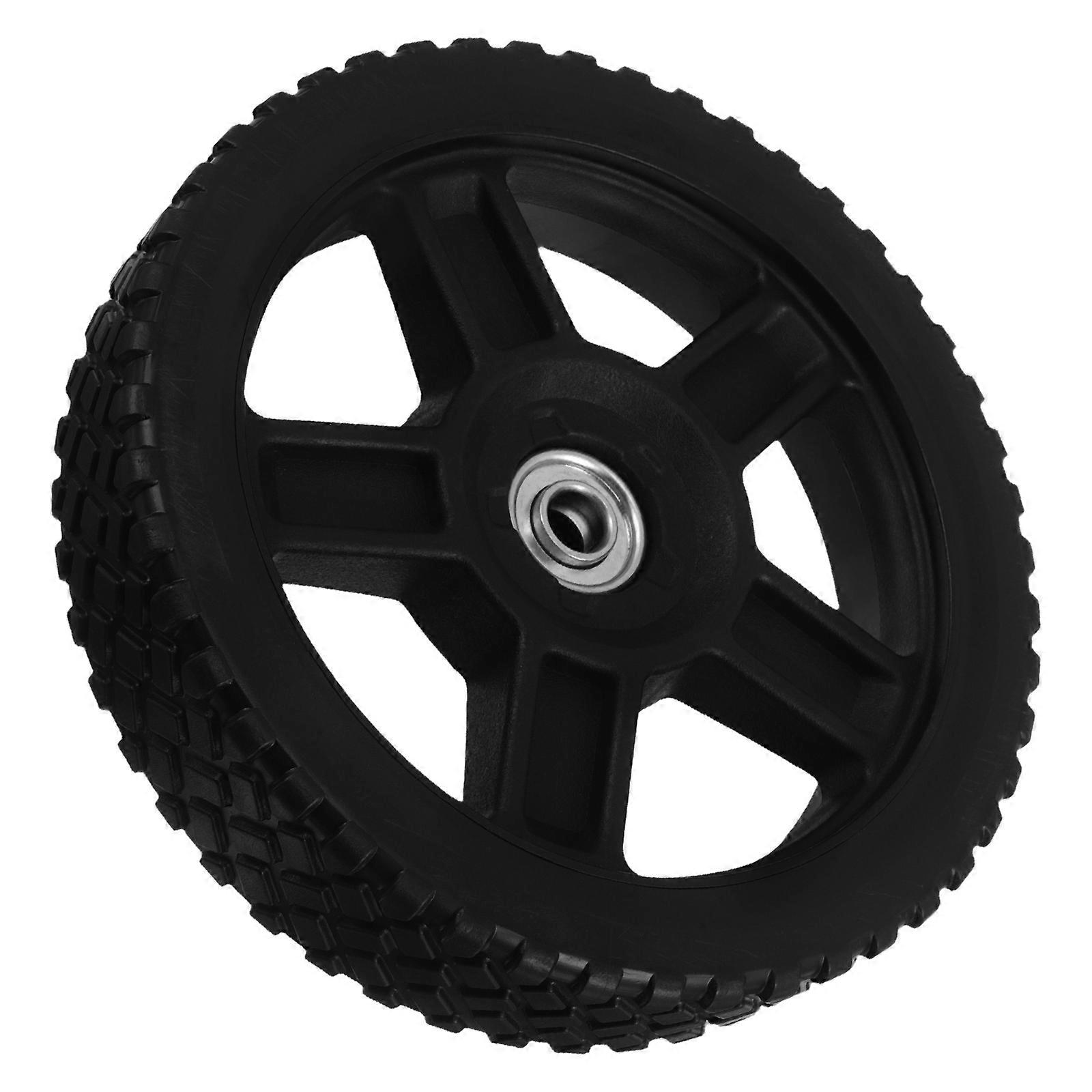 It sounds like you're looking for information or a description related to **heavy duty 8 inch replacement wheels for lawn mowers and garden