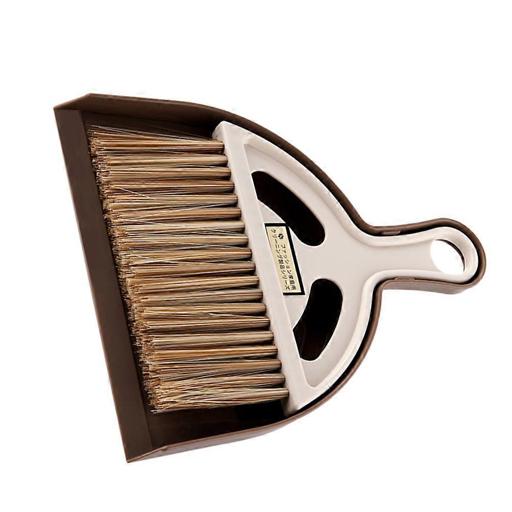 Mini Household Dustpan Brush Set with High Density Broom for Efficient Cleaning in Narrow Spaces