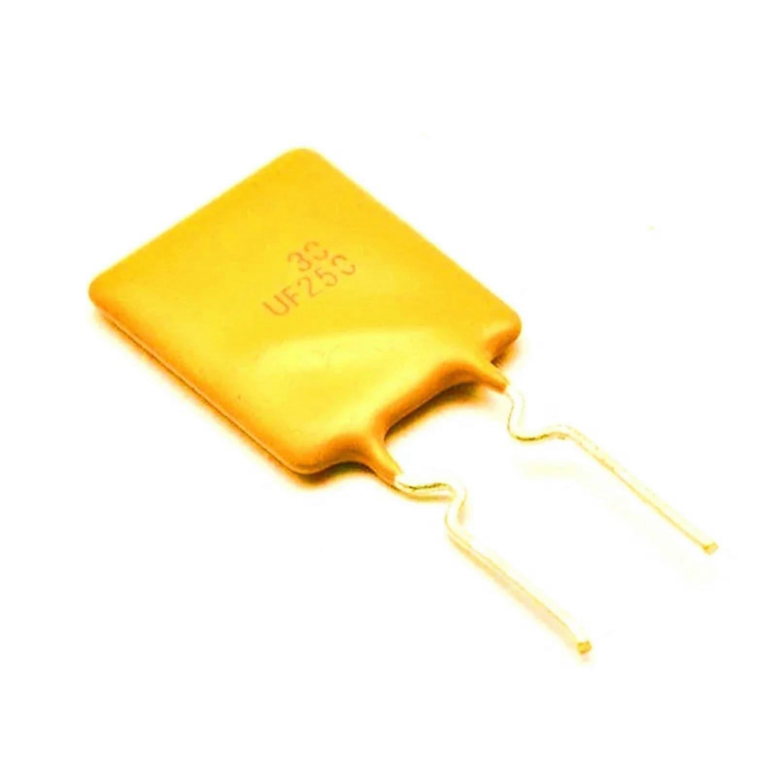 RUEF250 UF250 30V 2.5A PPTC Resettable Fuse Capacitance Meters Pack of 50