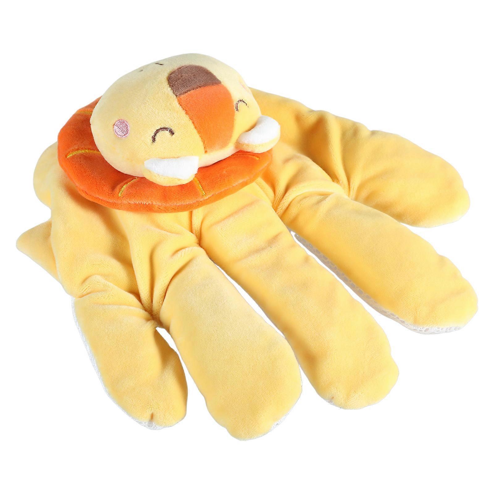 Sleep Soothers Remote Control Electric Soothing Hand Anti Startle Hand Toy with Heated Function Comfortable Hand Soother Multicolor