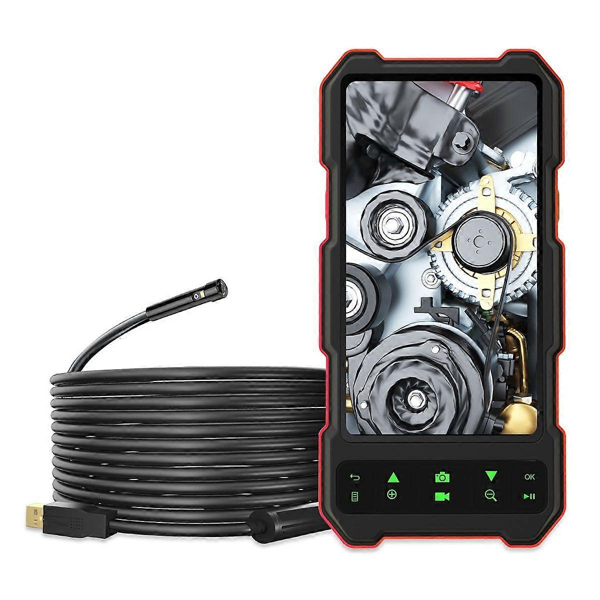 T21 7.9mm Triple Camera Split Digital Endoscope 1m