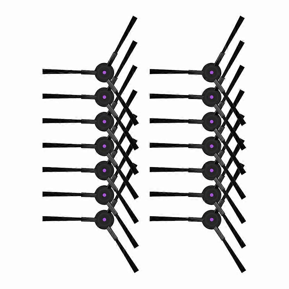 Washable Side Brush for JONR P1 / JONR T5 Pro / JONR P20 PRO Vacuum Parts Side Brush Replacement Accessories 14PCS