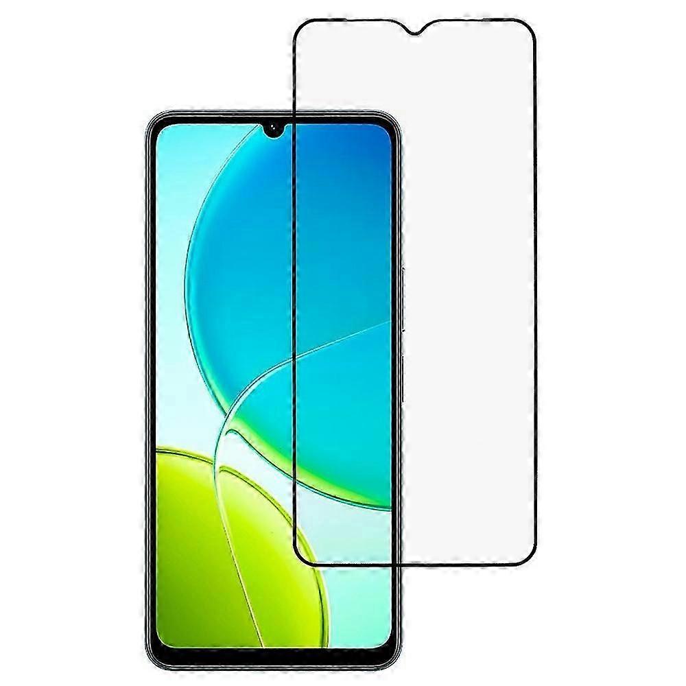 2025 new style high quality For vivo Y04 4G Screen Protector Silk Printing Full