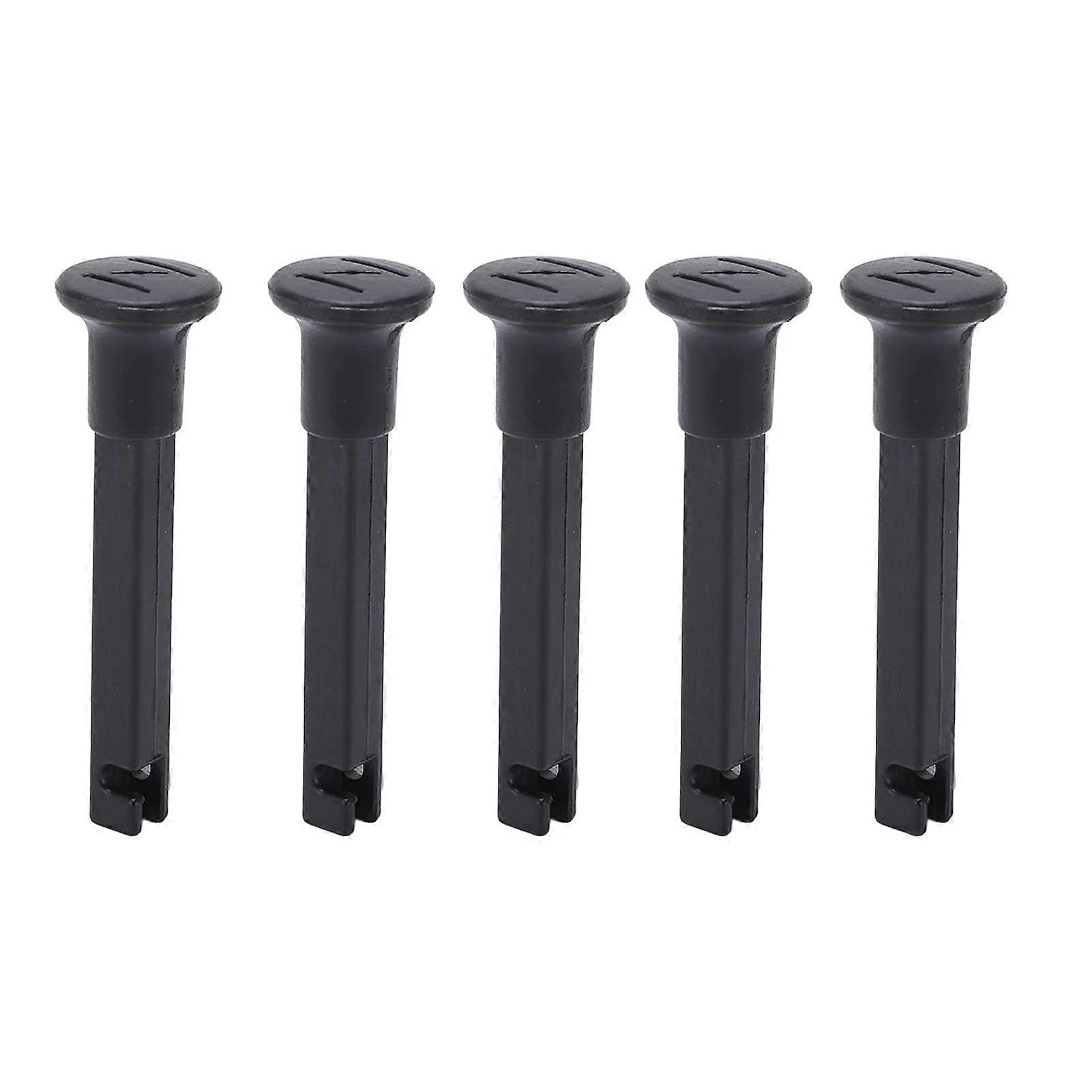 5pcs Outboard Fan Damper Choke Door Handle 2 Line 9.9 15 40 HP Outboard Boat Motor Handle 6H44127101