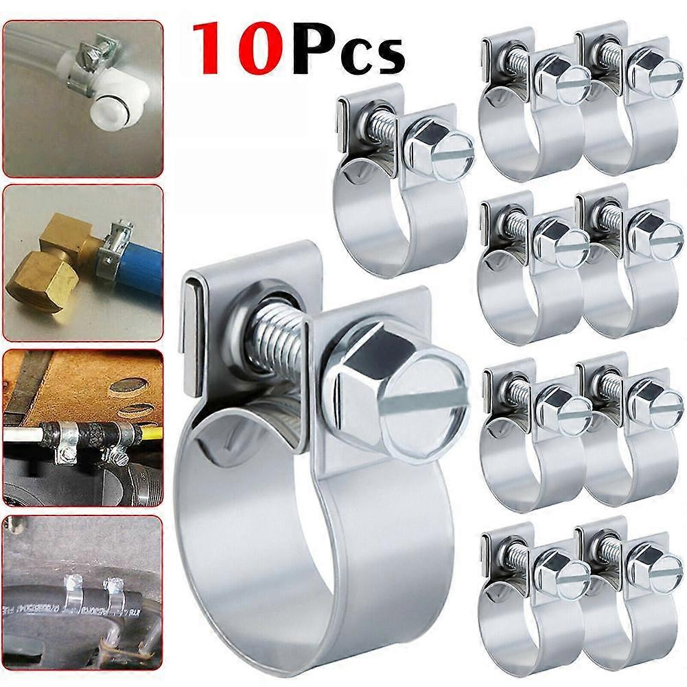 Fitting Hose Clamp Hose Clips Jubilee Mini Petrol Pipe