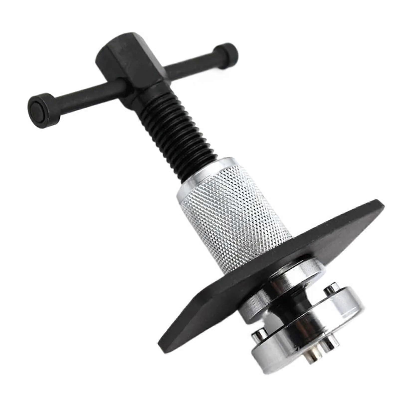 3Piece Car Brake Caliper Piston Retraction Tool Set Right Handle Wind Back Kit Silver1