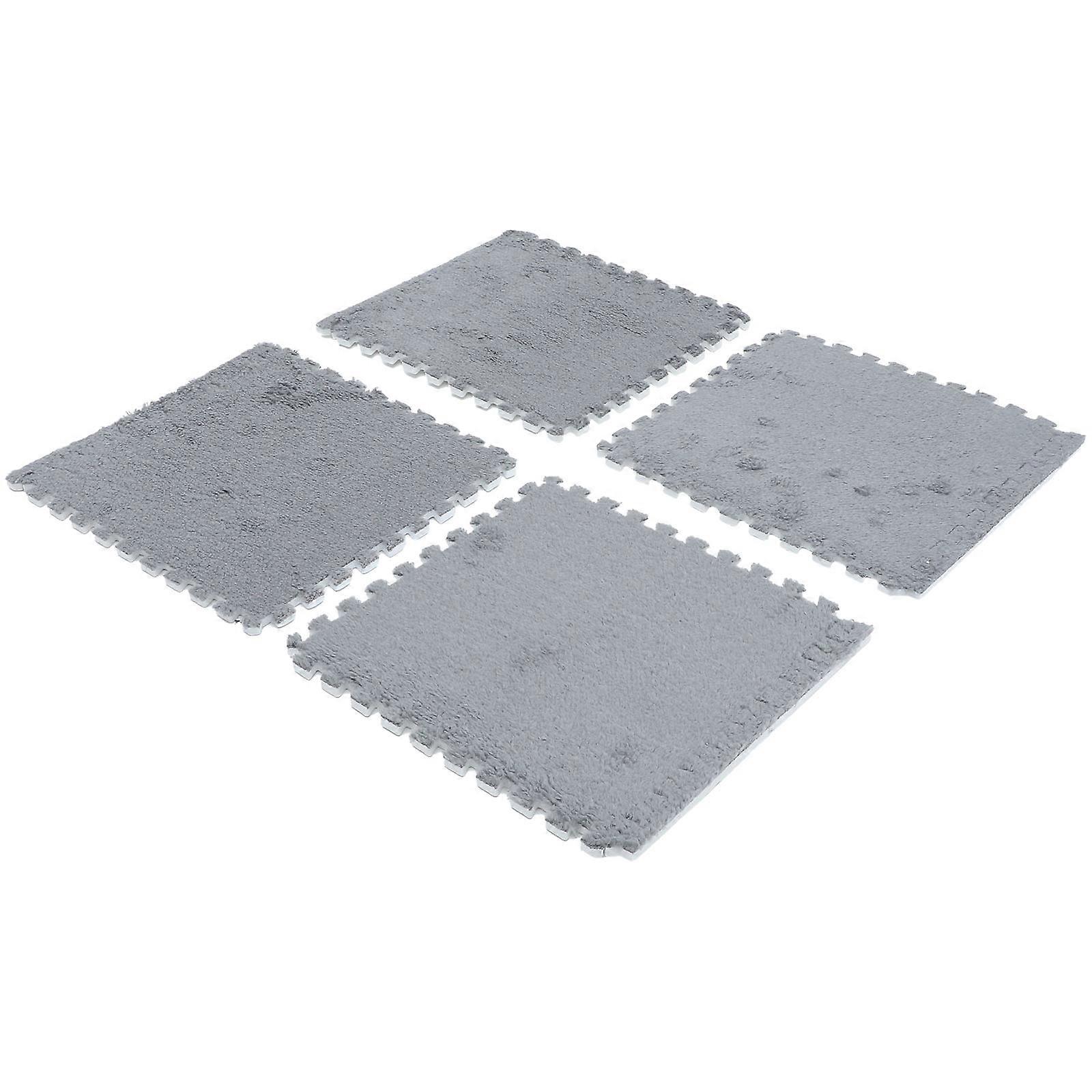 4pcs Small Animal Winter Warm Mat Soft Breathable Hamster Bed Guinea Pig Cushion Hideout Pad For Resting