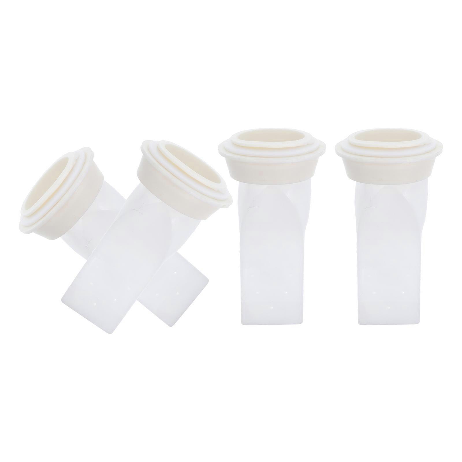 4pcs Backflow Preventer with Silicone Core for Bathroom, Washing Machine, and Sink Drains – Easy Installation, Universal Fit, Odor Prevention