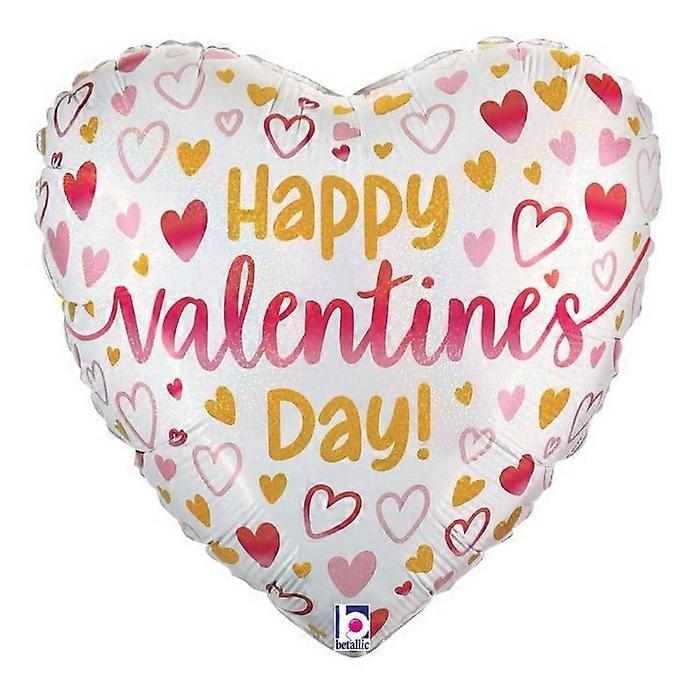Betallic Ombre Valentine's Day Foil Balloon