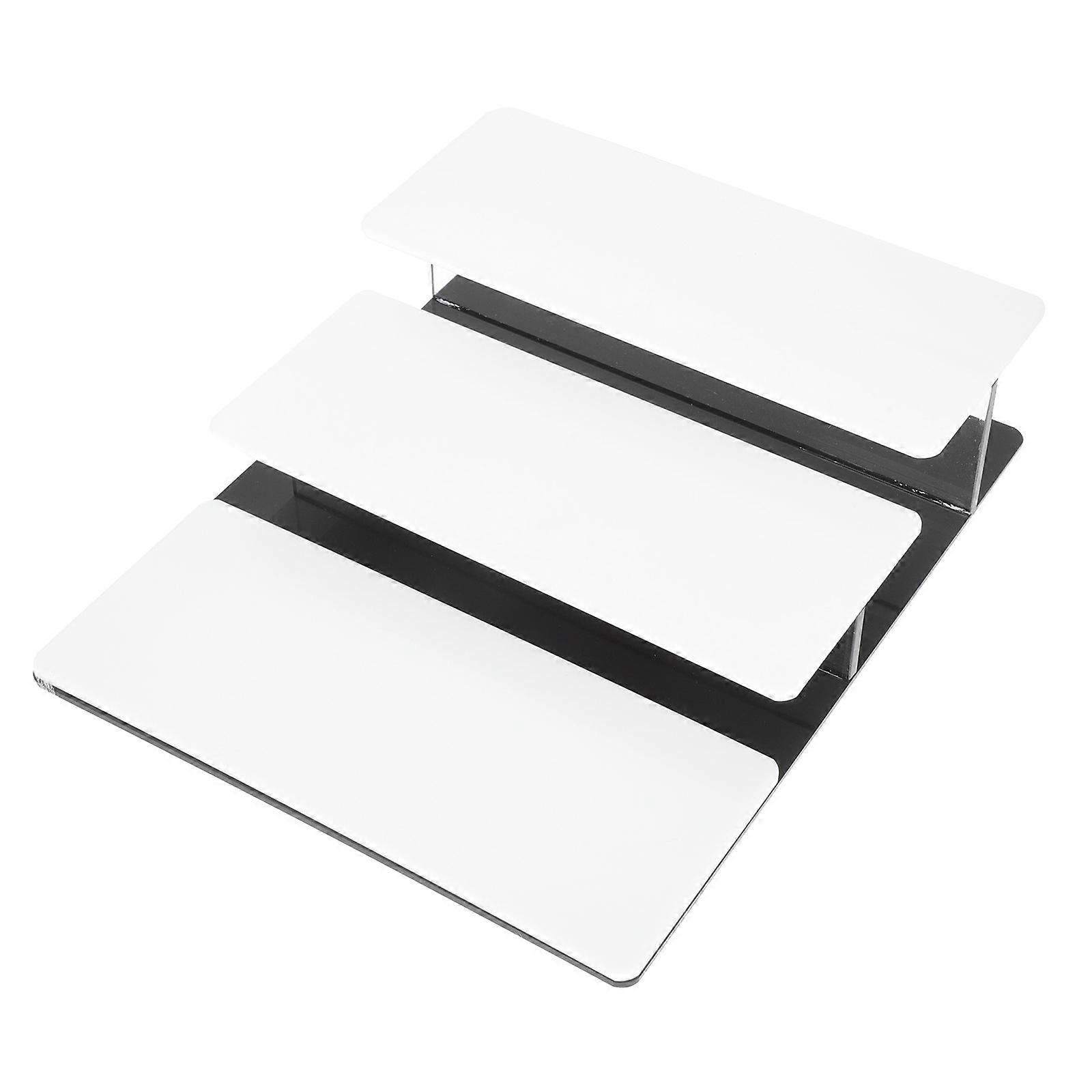 Glasses Display Rack for Home or Shop Multi Layer Acrylic Stand to Hold Glasses Stably 1 pc