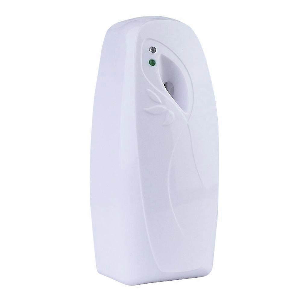 Wall Mounted Automatic Perfume Dispenser Air Freshener Timing Aerosol Fragrance Sprayer(White/93x89x220mm/Without Battery)