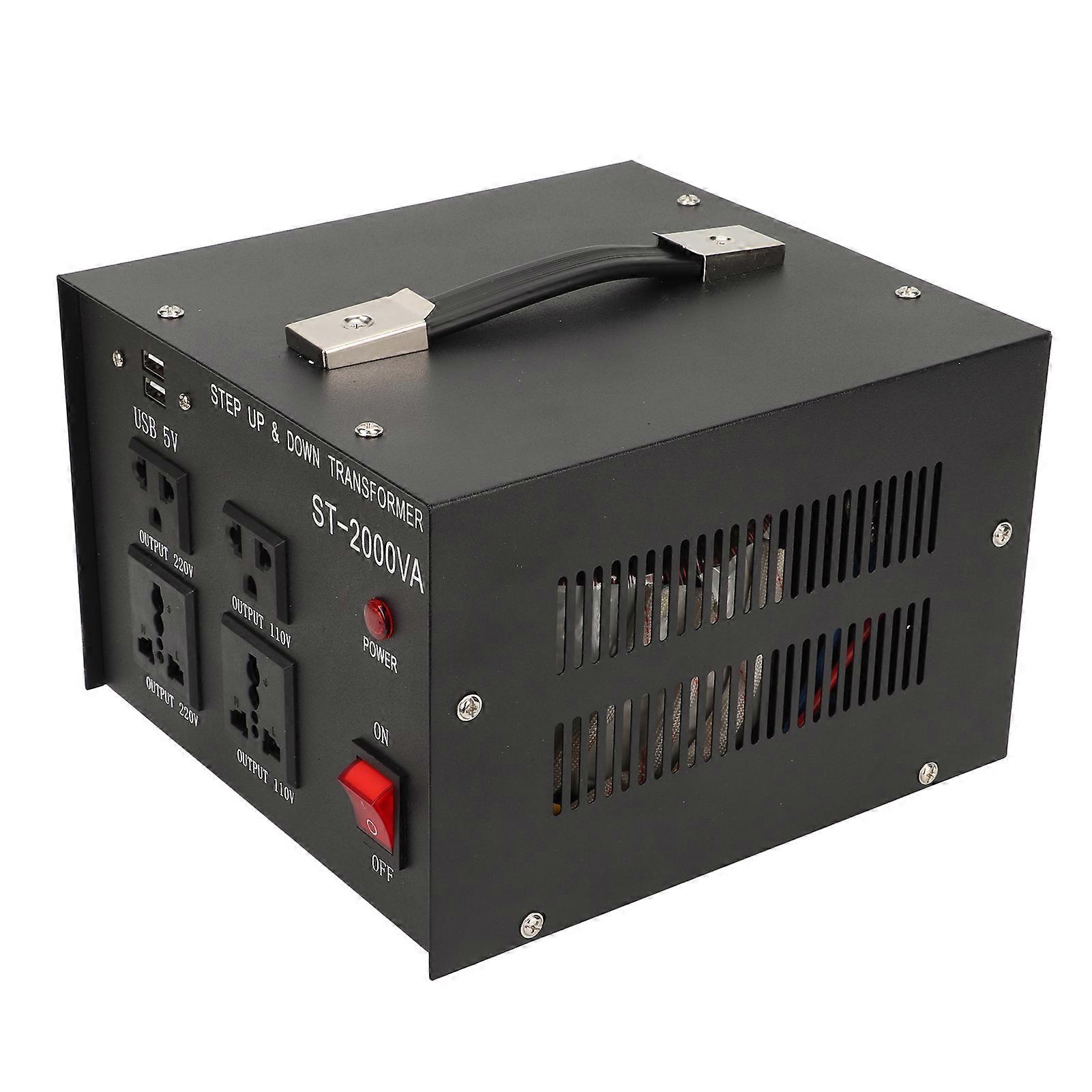 Voltage Transformer Step Up Buck Converter 2000W