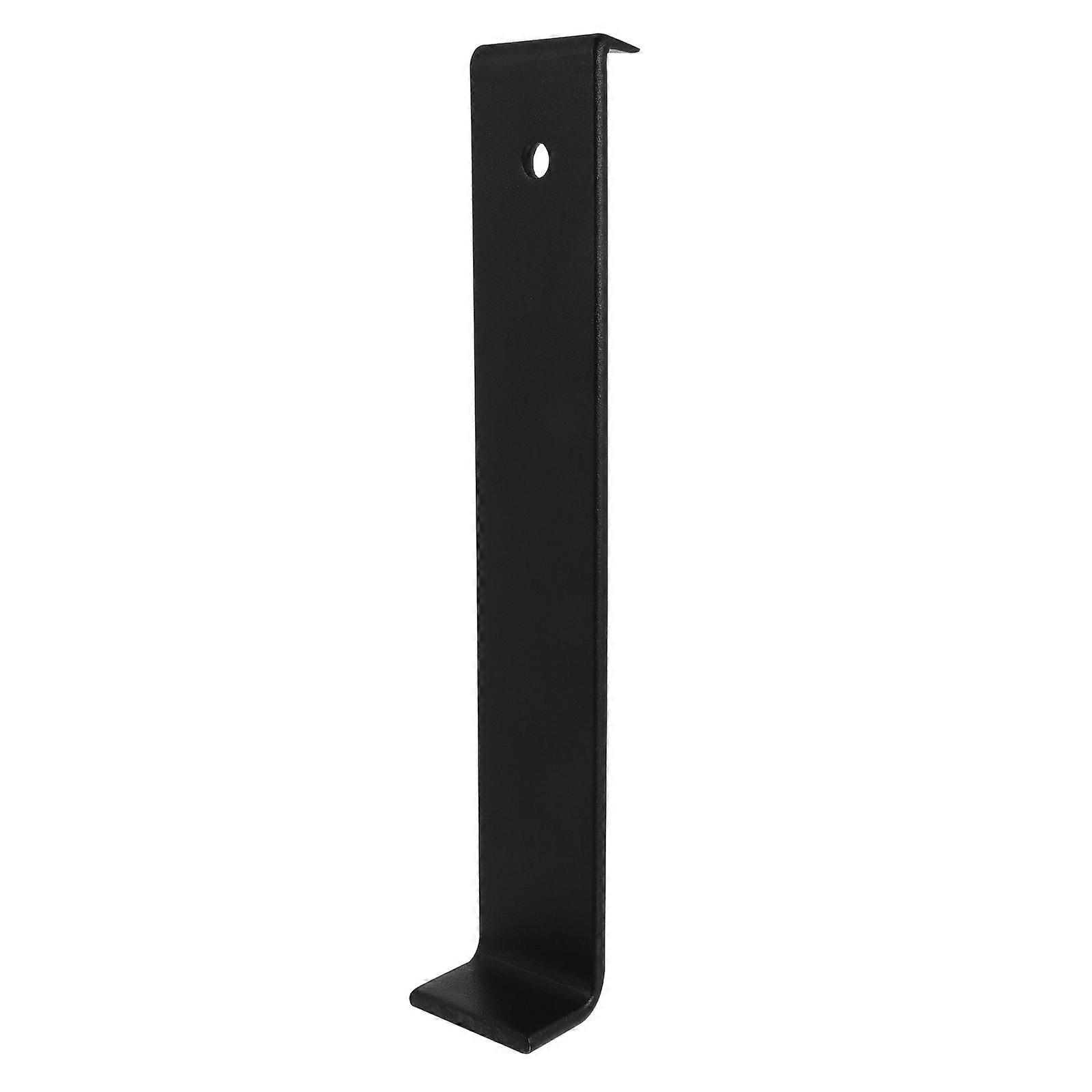 Wood Flooring Pull Bar Spring Steel Black for Floor Versatile Use and Efficient Installation