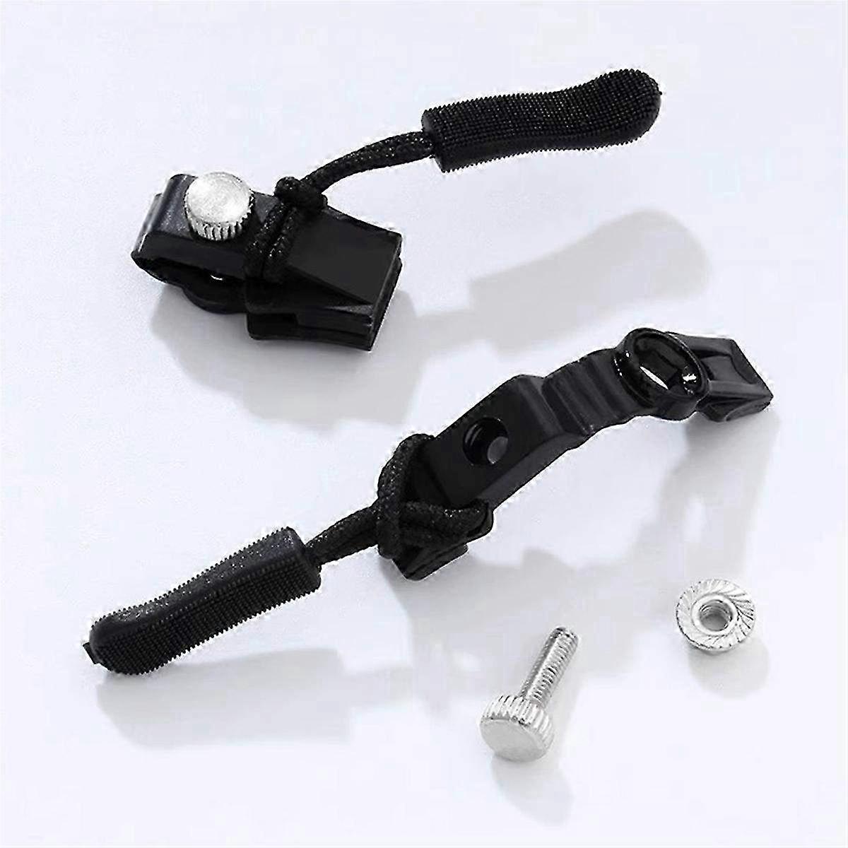 Universal Detachable Zipper Puller Accessories - Medium Zipper Replacement for Jackets, Bags & More