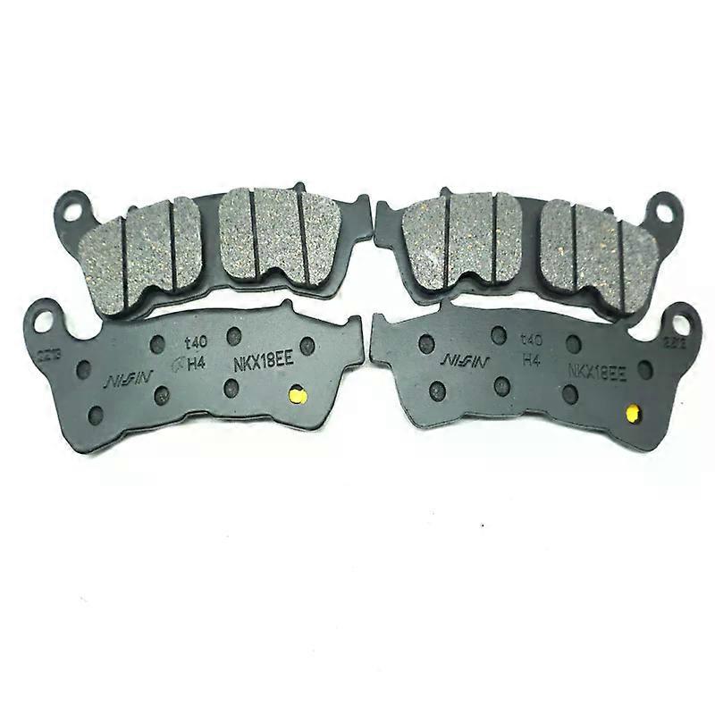 Motorcycle Front Rear Brake Pads For HONDA CBF1000A ABS Model 2006-2010 / C-ABS Model 2011-2019 CBF 1000A CBF1000 A CABS
