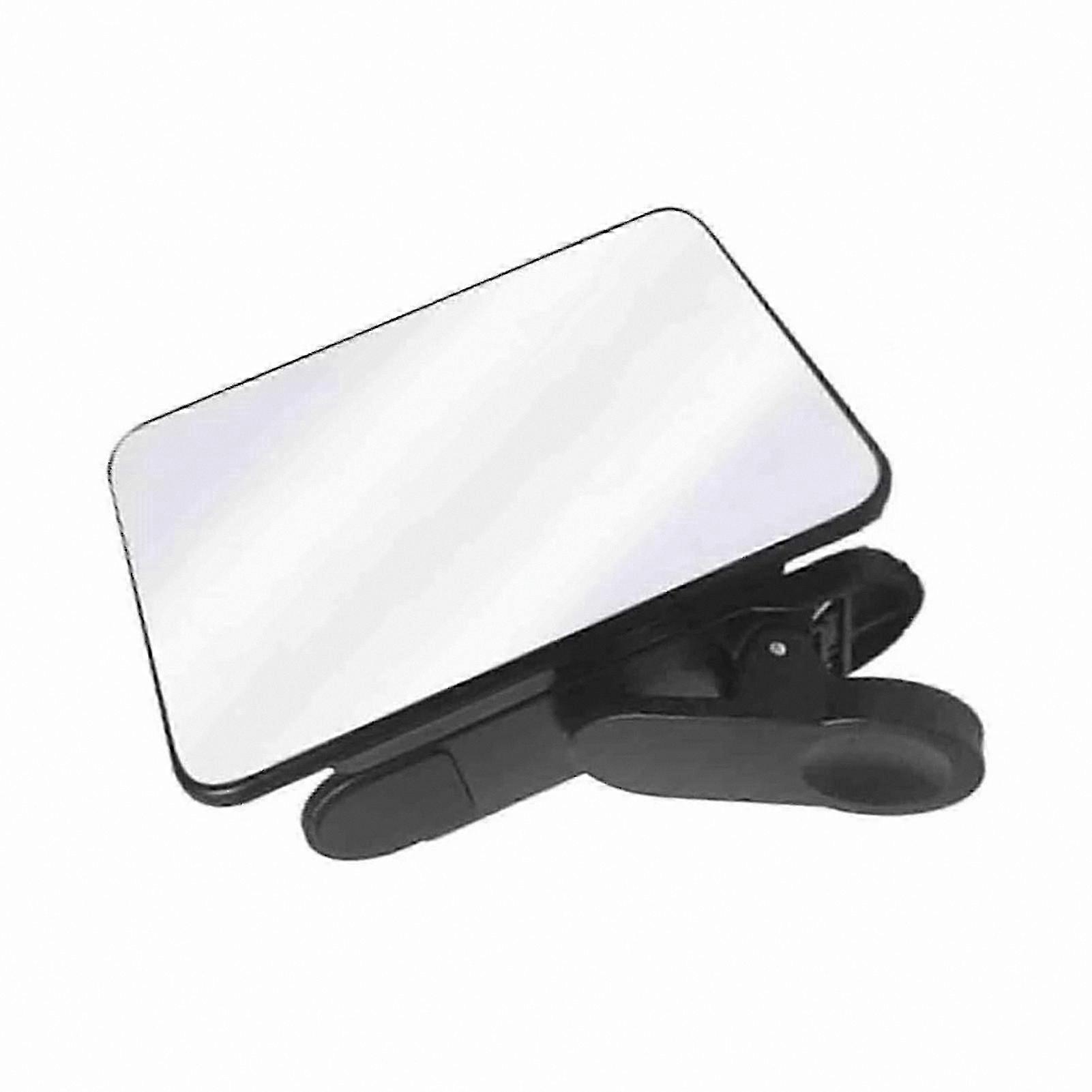 Universal Smartphone Camera Mirror Reflection Clip Compact Size Simple Installation Mobile Phone Selfie Reflector Clip