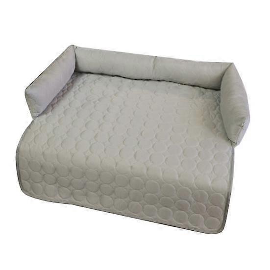 Self-Cooling Pet Pad Breathable Ice Silk Fabric Summer Cooling Mat Cooling Technology Dog Cushion with Lifting Support