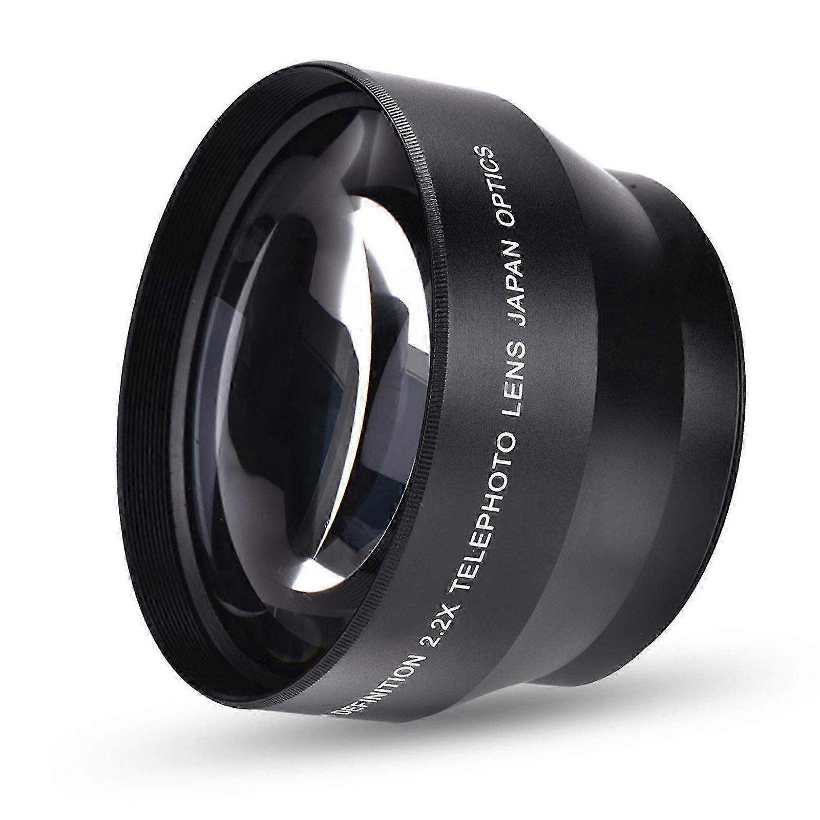 67mm 2.2X Universal Teleconverter Lens for DSLR Cameras - Photography Accessory for Enhanced Zoom Capabilities