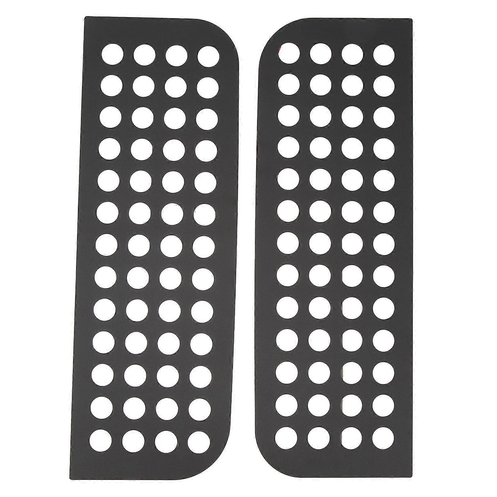 2PCS Window Decals for Wrangler JL Unlimited 4 Door Type A