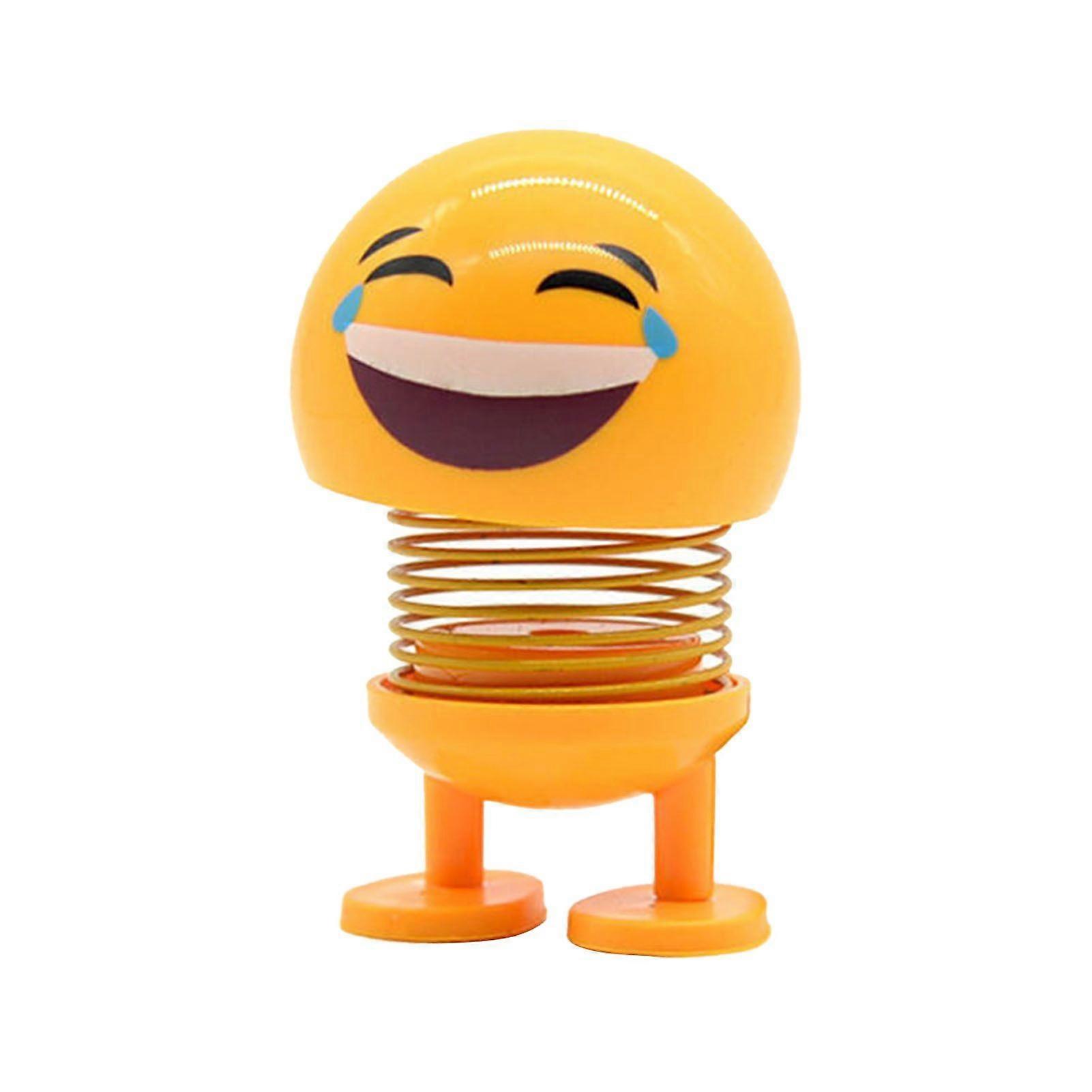 emotion doll bobble head decoration for car and desktop