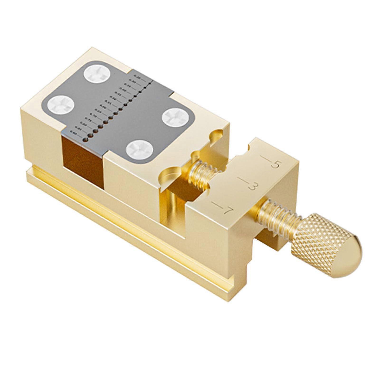 Watch vise bench clamps for clock , replacement parts for watch hands and gears.