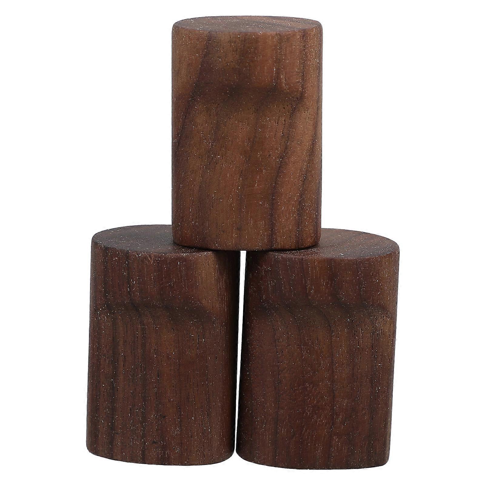 1 Set Wood Design Wall Hooks for Hanging Coats Keys Robes Pegs