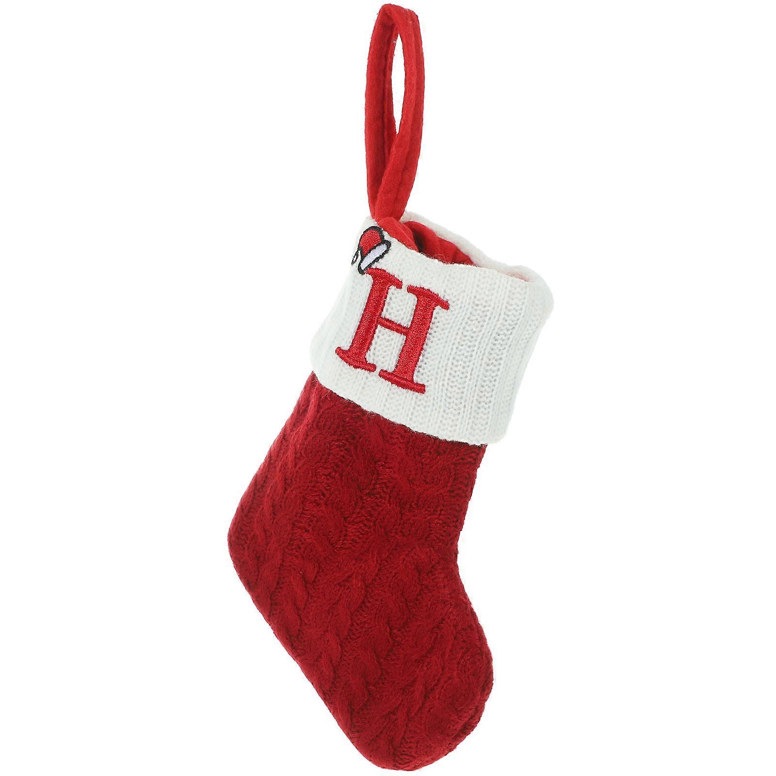 Stockings Decor with Soft Texture, Perfect for Fireplace and Christmas Tree