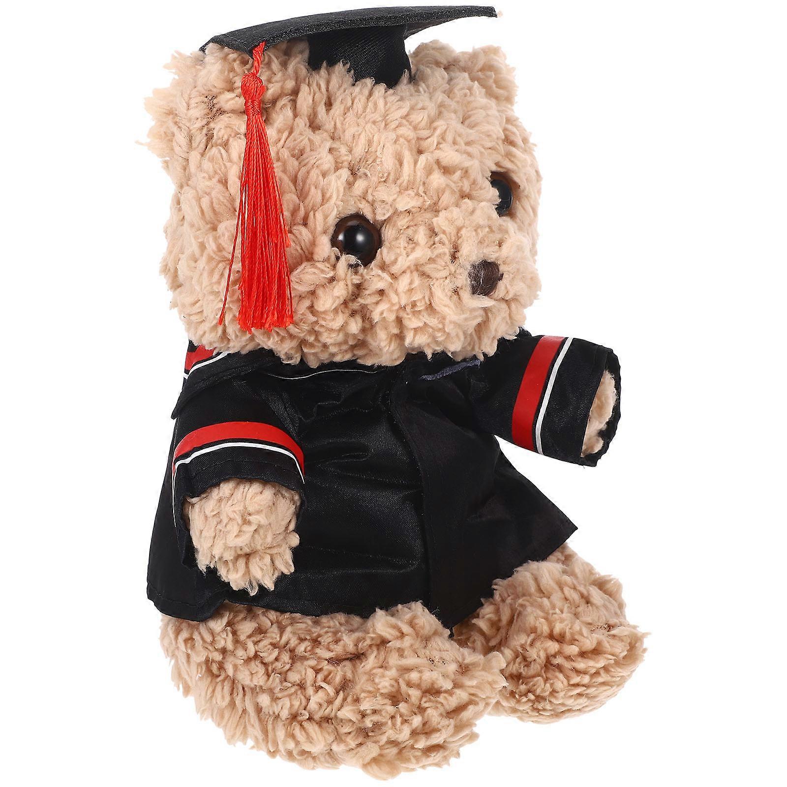Stuffed Bear for Graduate, Soft Plush Designed for Multiple Purposes