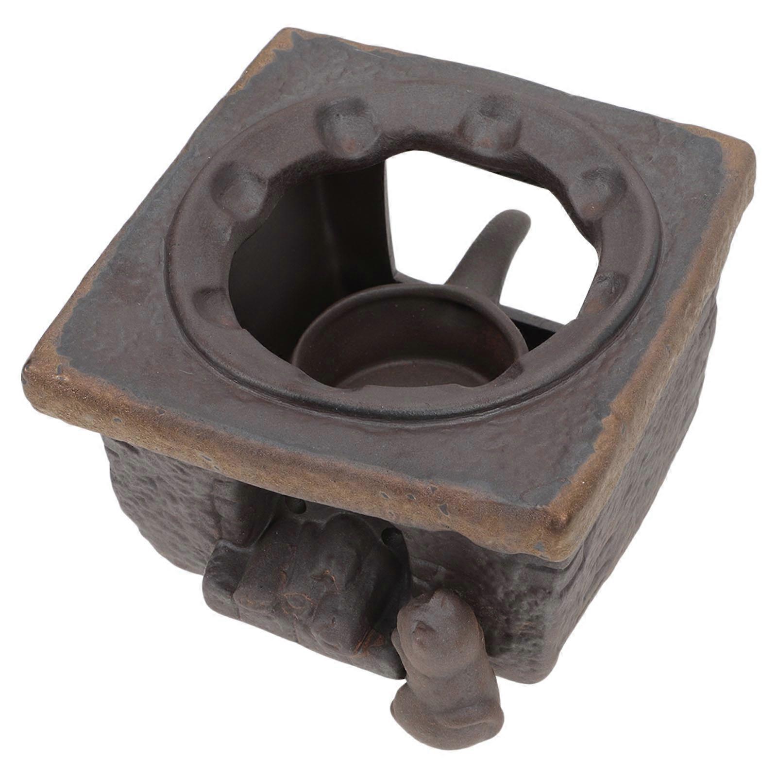Handmade Ceramic Teapot Base, Combining Beauty and Functional Design
