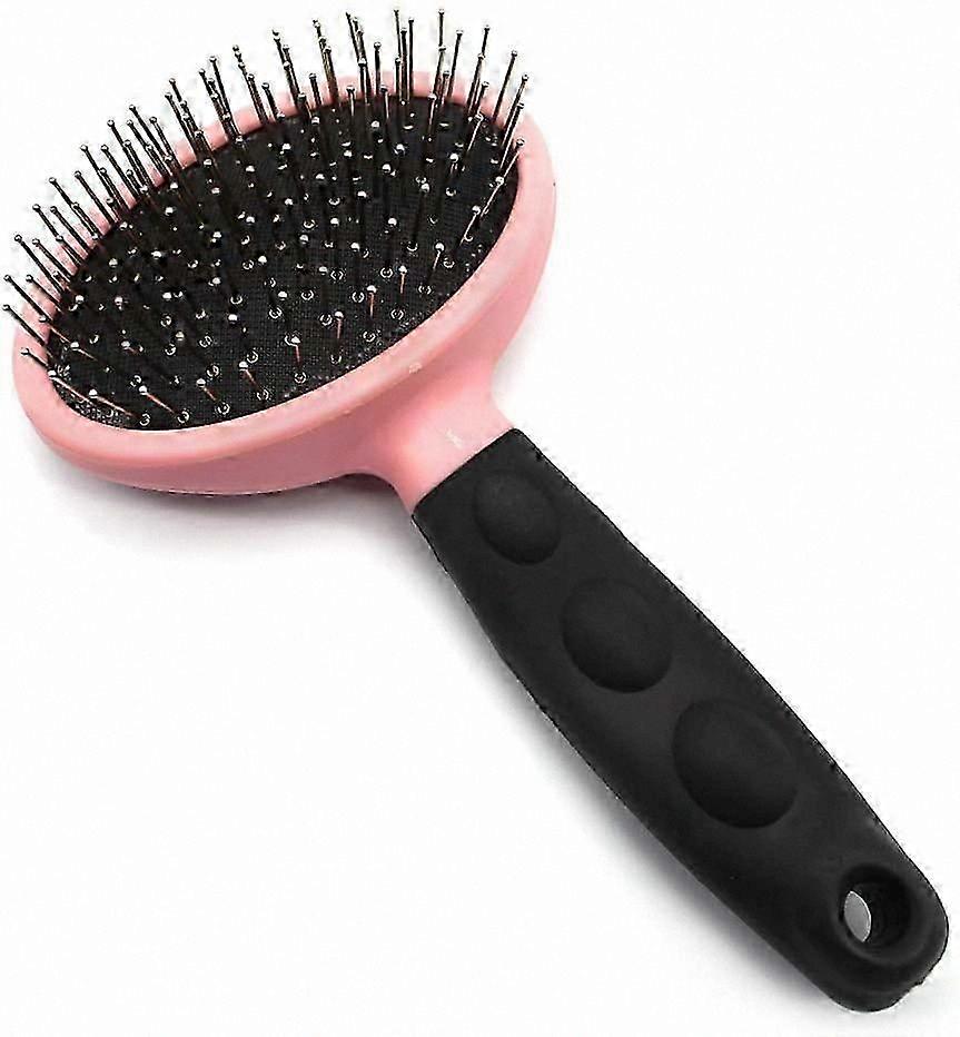 Pet Grooming Brush and Comb Set, Detangling Tool for Long and Short Haired Dogs and Cats, Natural Fur Care Solution