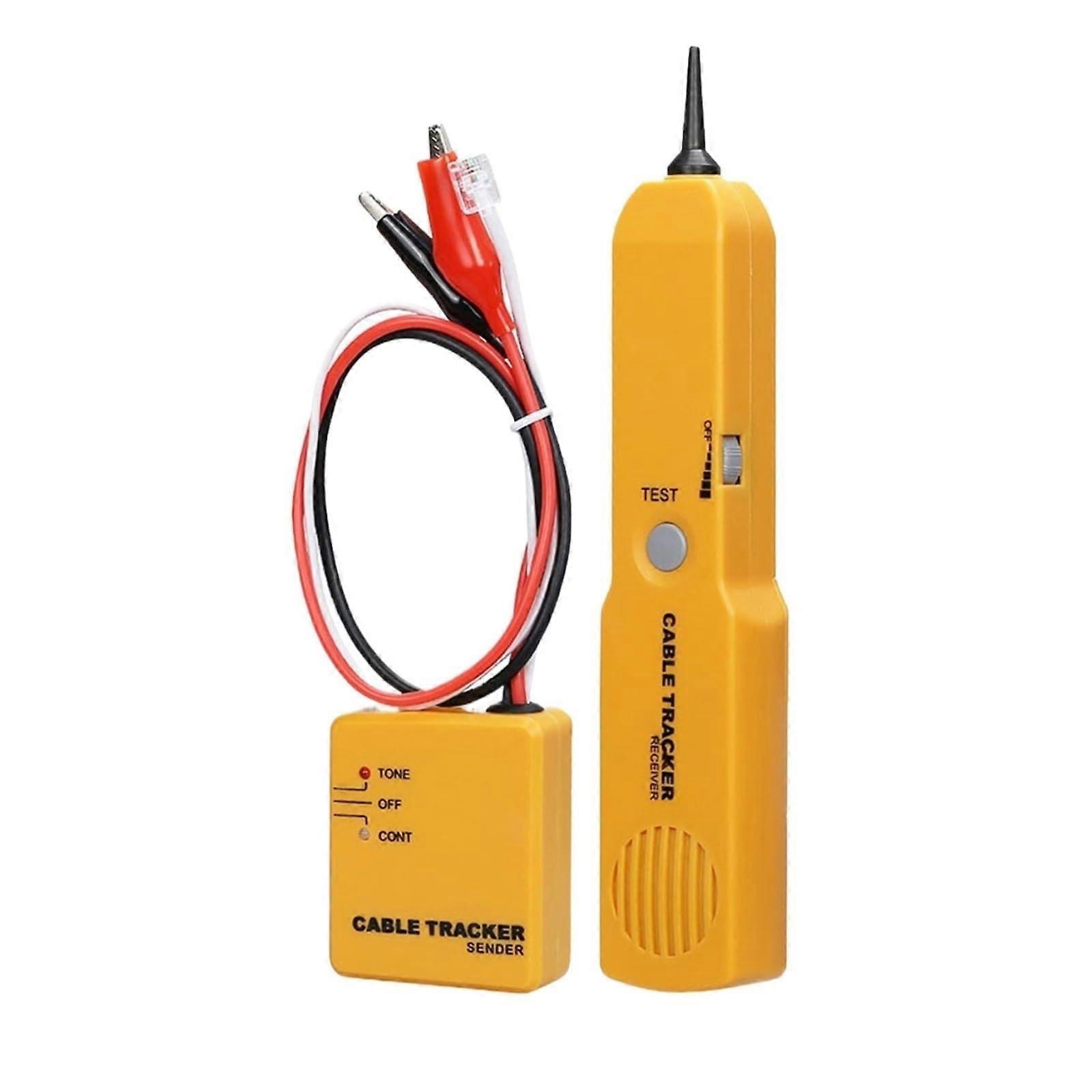 Network Cable Tester, Cable Finder, Circuit Tester with Tone Generator, Signal Tracing Kit for Automotive and Electrical Circuits