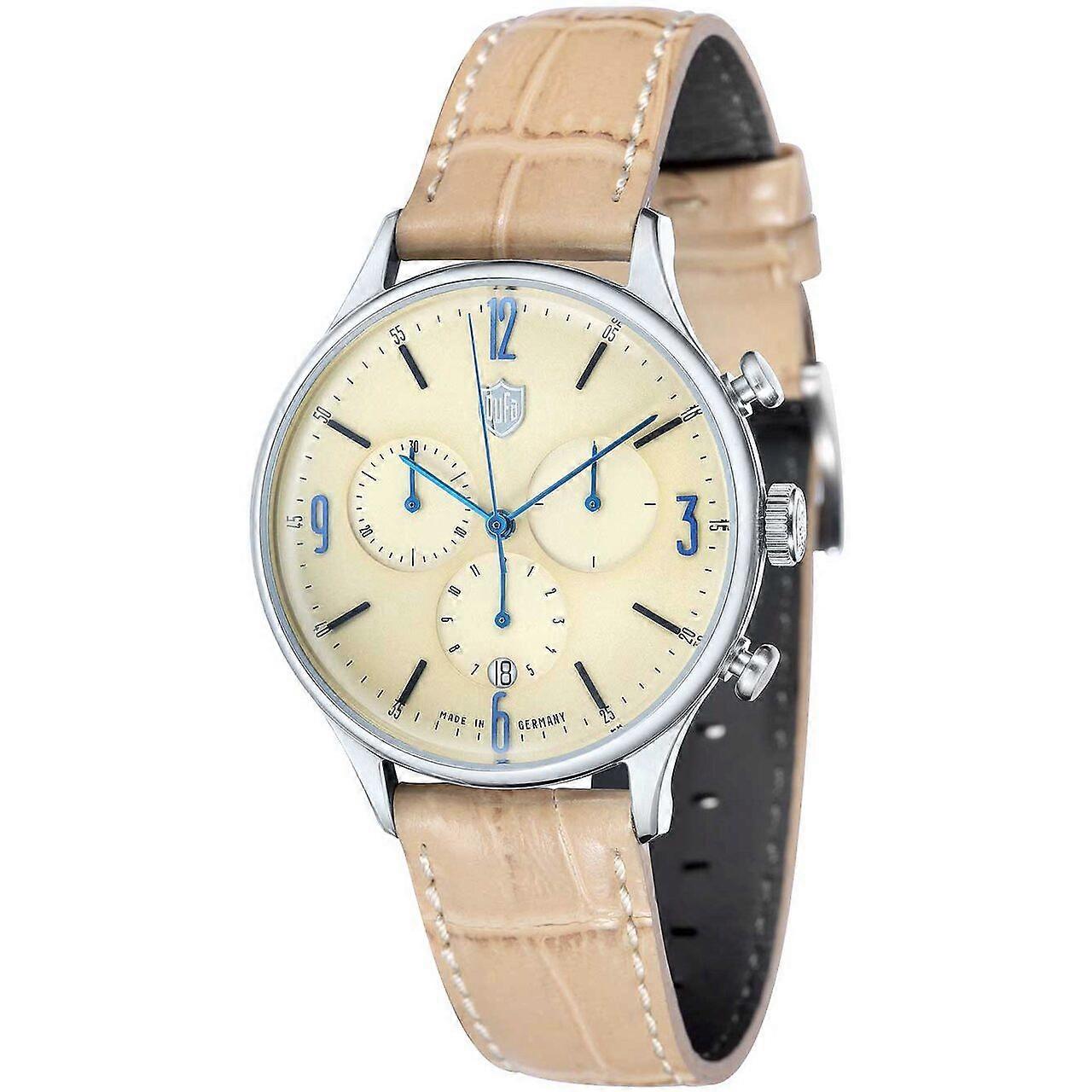 Mens Watch Dufa DF-9002-08, Quartz, 38mm, 3ATM