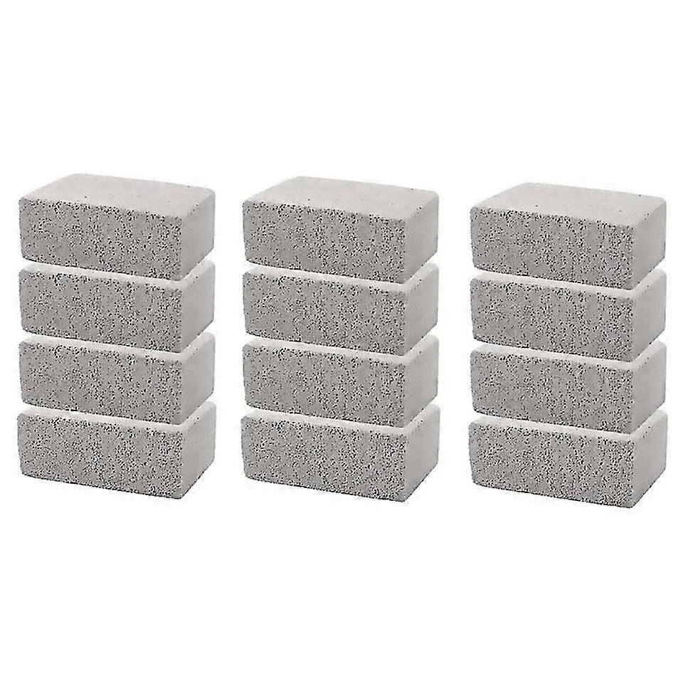 For 12pcs Bbq Grill Cleaning Brush Brick Block For Cleaner Bbq Tools