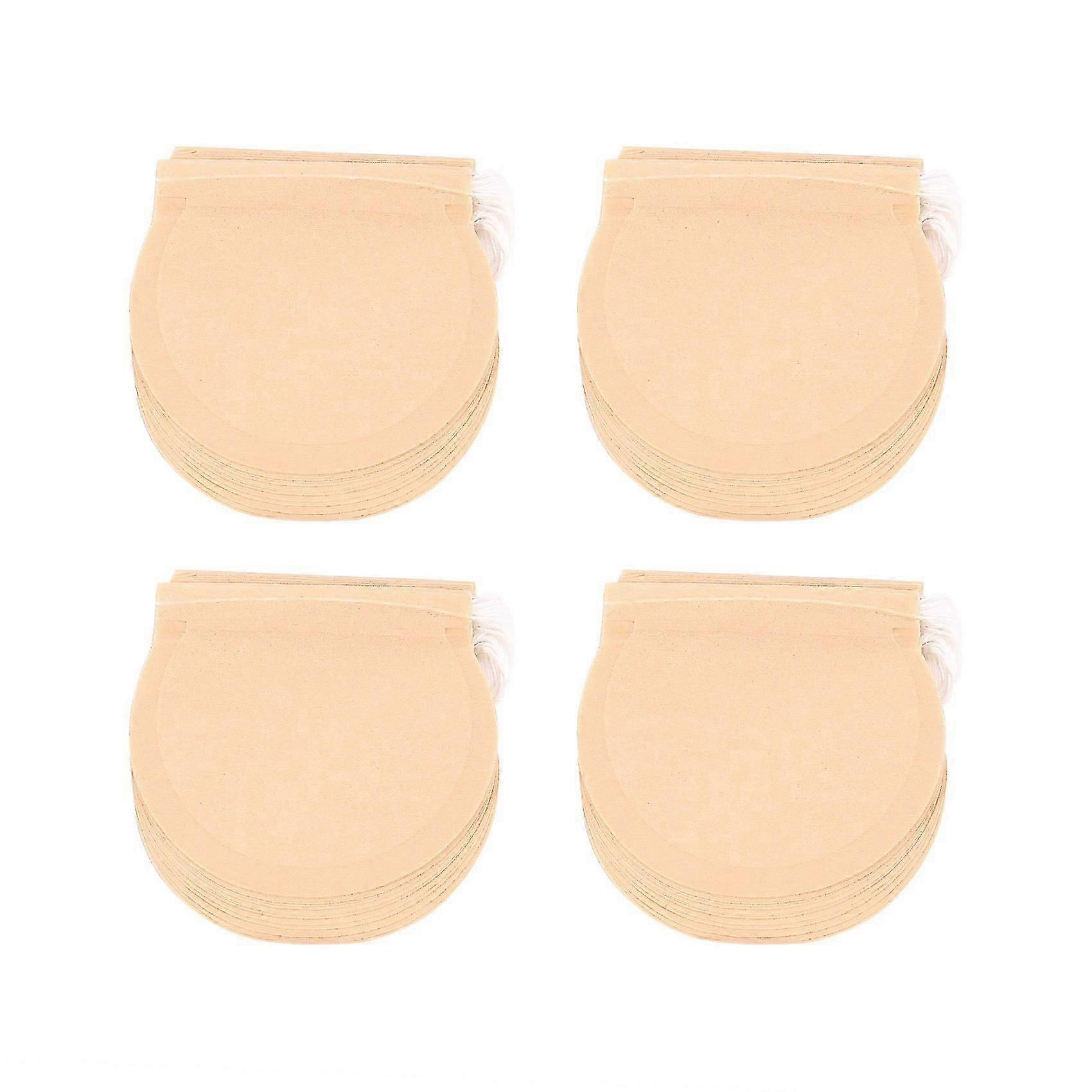 300 Pcs Disposable Empty Tea Bags Tea Infuser Drawstring Teabags