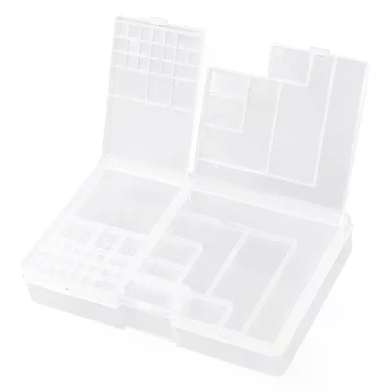 Double-Layer Organizer Storage Box For IPhone LCD Screen Motherboard IC Chips Component Screws Organizer Container Repair Tools