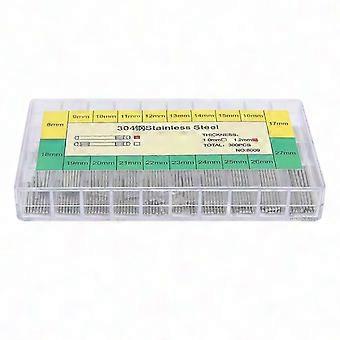 1,2 mm d’épaisseur Bracelet de montre Goupille Barre de friction Remplacement pour accessoires de montre 827mm