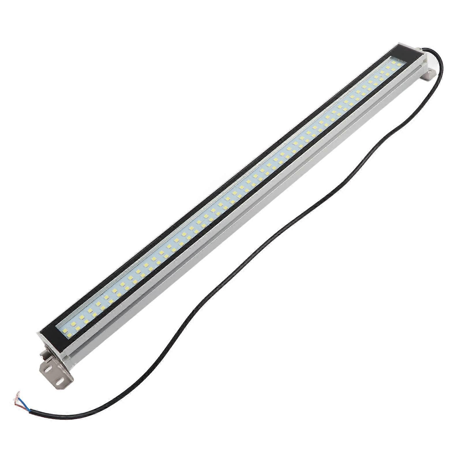 LED Work Light 20W 24/36V Explosion-Proof IP67 Long Strip Floodlight For Grinding Machines Construction Site Mounted