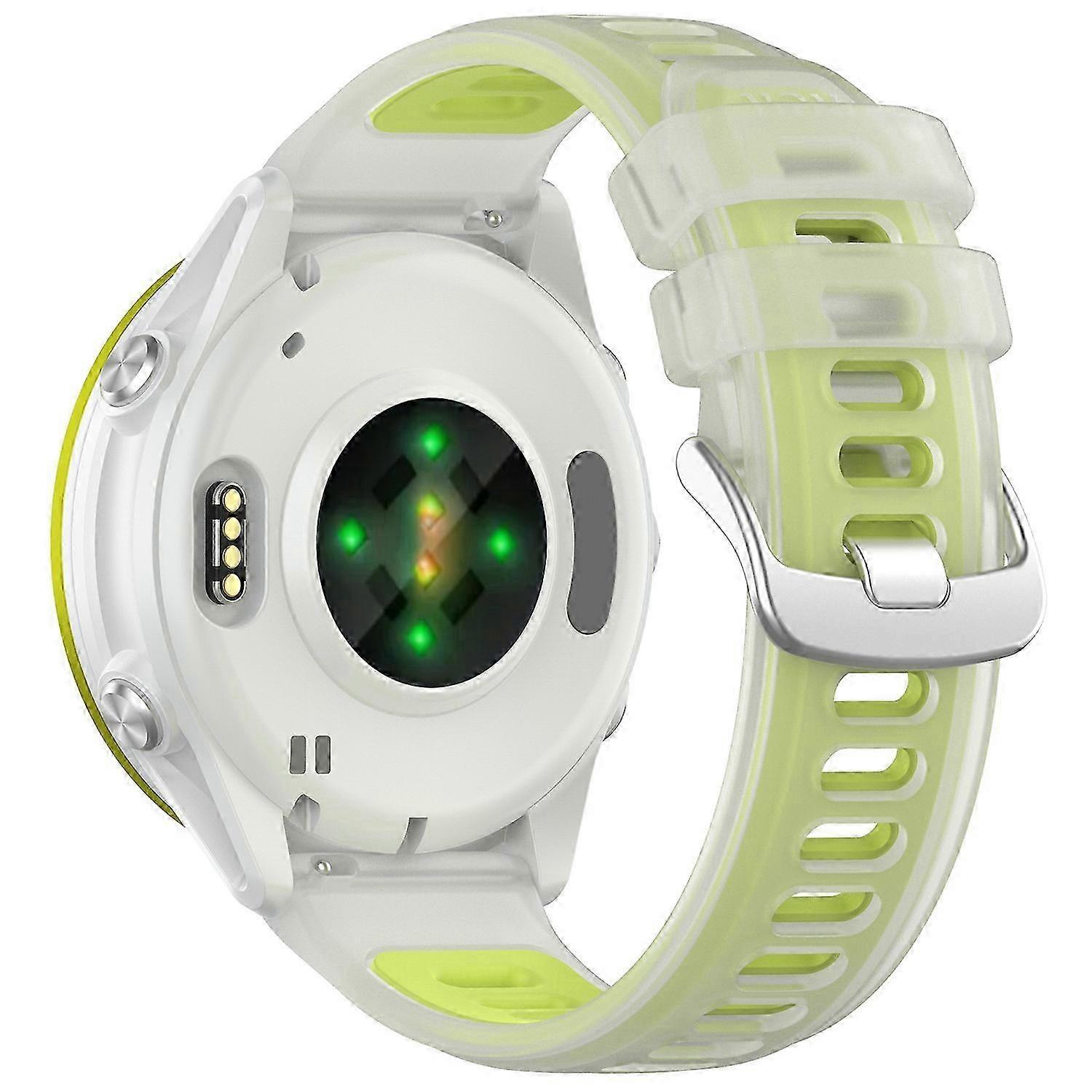 Garmin Forerunner 570 42mm Bounce D2 Air X10 Vivoactive 5 Replacement Strap - Jelly Color Design S