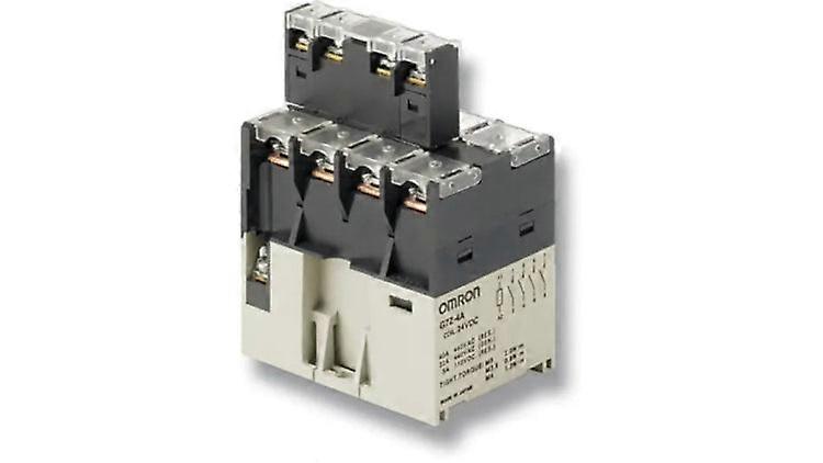 Omron Relay 12v Dc 4 Pole 40a Chassis Mount G7z-4a-20z-r_dc12