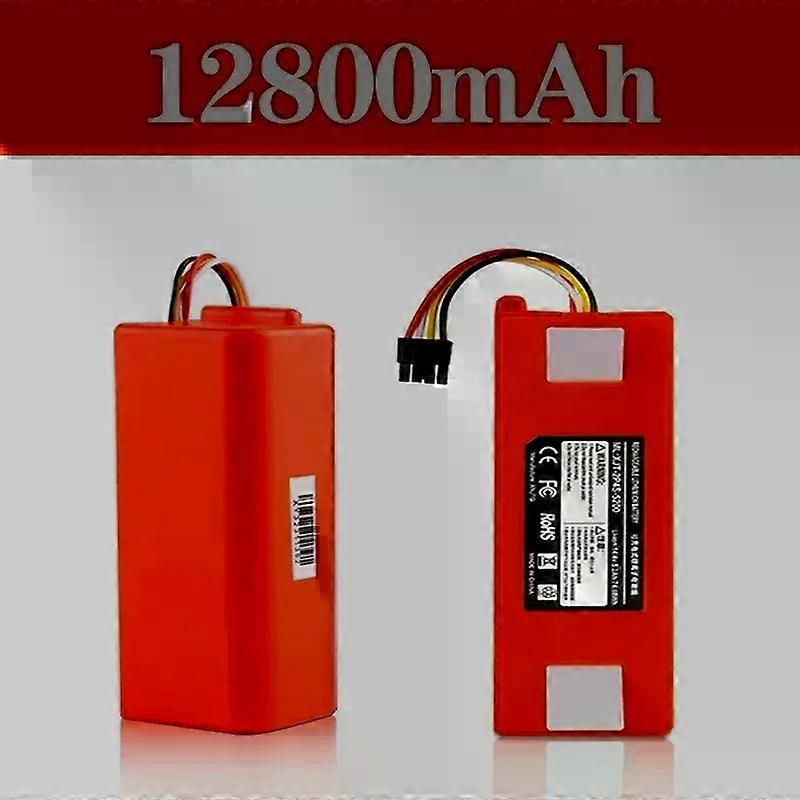 Apply 12800mAh roborock s50 battery brr 2p4s 5200d battery