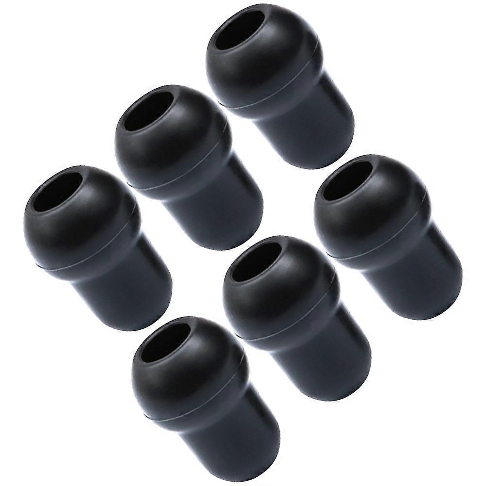 Replacement Ear Tips For With Bottle Gourd Shape Ear Protection 6Pcs