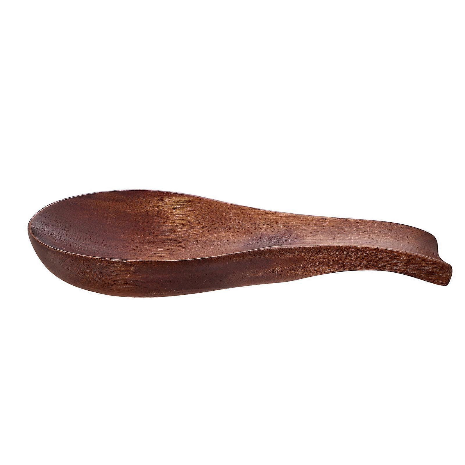 Stylish Wooden Spoon Holder For Kitchen Organization 1Pack Simple And Elegant Design