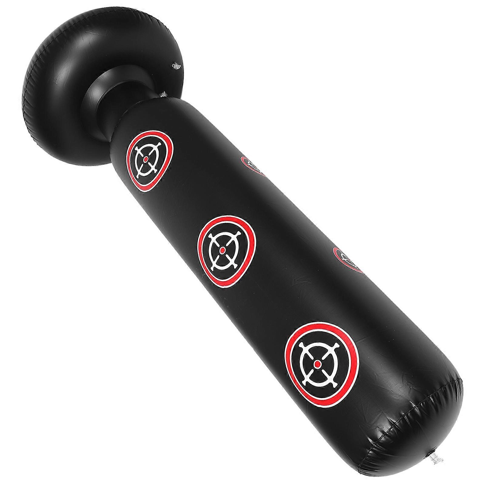 Heavy Duty Boxing Training Bag For Fitness Adults Versatile Use Inflatable Design Convenient Setup 1Pack