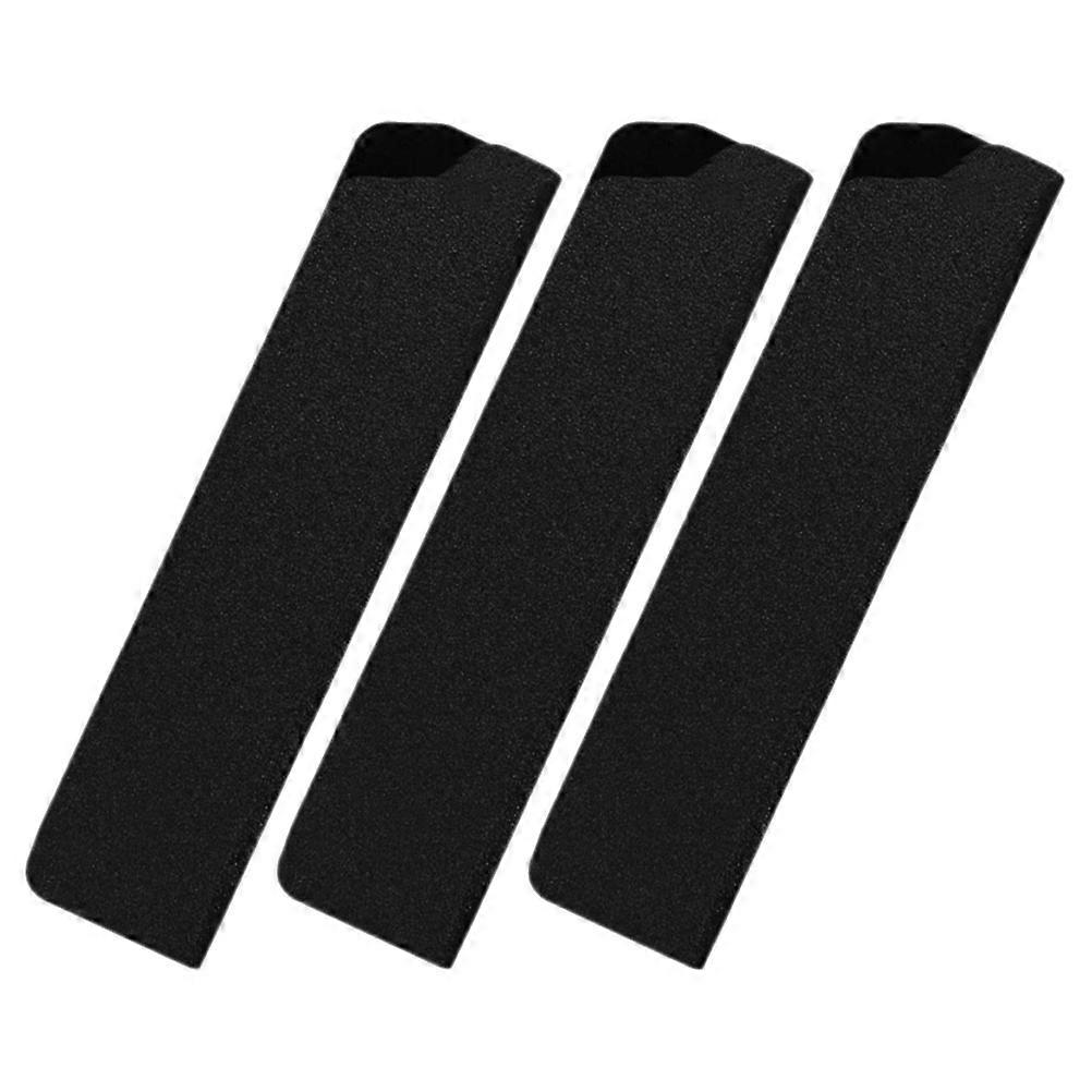 MLINS 3pcs Black Sheathes Protector Universal Guards for Kitchen Scissors Lightweight Portable