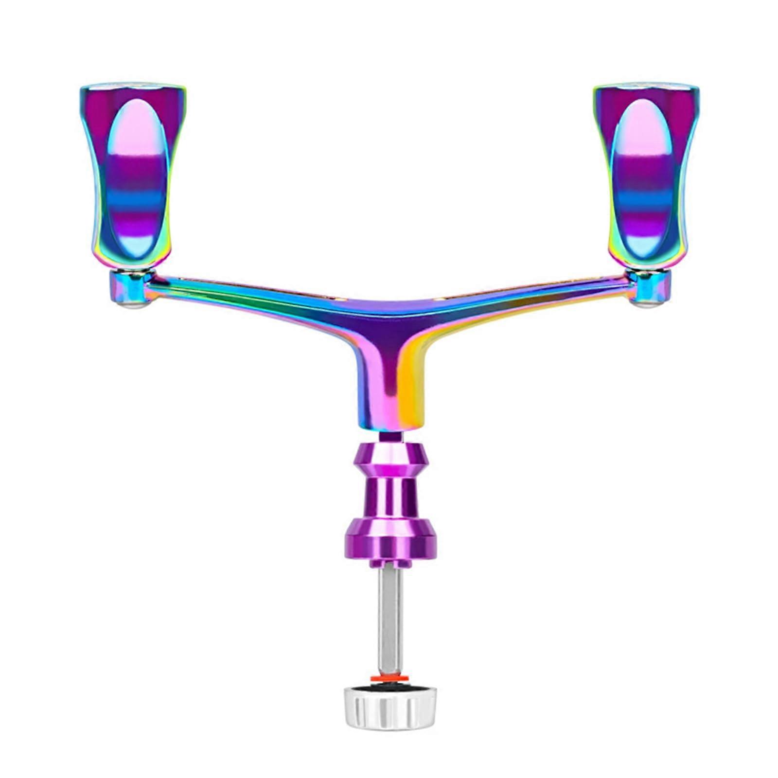 Aluminiumfischerei Rollengriff Modified Trolling Roller Grip For S-Double Rocker Arm Fishing Accessory Aluminium